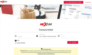 Facturacionnexum.proregistro.com thumbnail