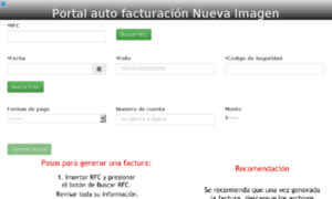 Facturacionnuevaimagen.com thumbnail