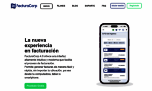 Facturacorp.com thumbnail