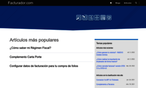 Facturador.microsoftcrmportals.com thumbnail
