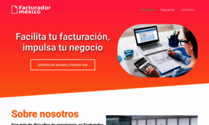 Facturadormexico.com thumbnail