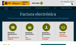 Facturae.gob.es thumbnail