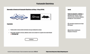 Facturaelectronica.mixup.com thumbnail