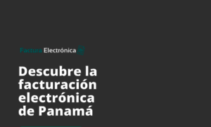 Facturaelectronicadepanama.com thumbnail