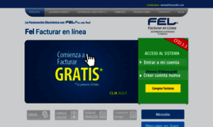 Facturaenlineafel.com thumbnail