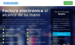 Facturagorila.com thumbnail