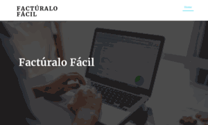 Facturalofacil.com.mx thumbnail