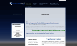 Facturalofacil.com thumbnail