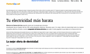 Facturaluz.net thumbnail