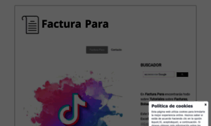 Facturapara.com thumbnail