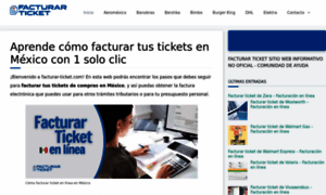 Facturar-ticket.com.mx thumbnail