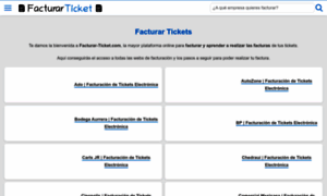 Facturar-ticket.com thumbnail