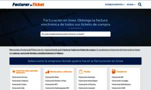 Facturardeticket.com.mx thumbnail