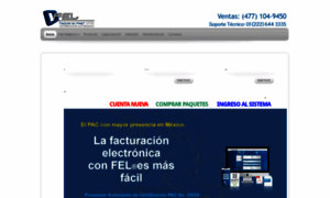 Facturarenlinealeon.com thumbnail