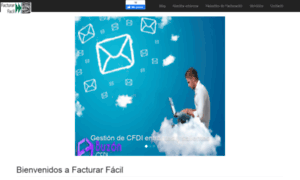 Facturarfacil.mx thumbnail