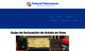 Facturarticket.com.mx thumbnail