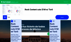 Facturartickets.com.mx thumbnail