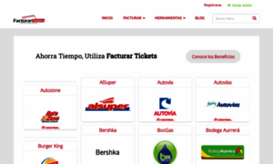 Facturartickets.com thumbnail
