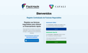 Facturas.cavali.com.pe thumbnail