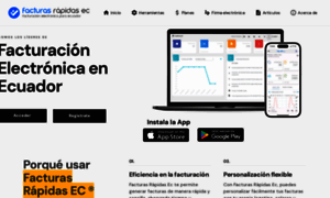 Facturasrapidasec.com thumbnail
