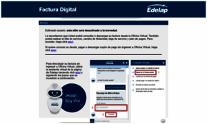 Facturaweb.edelap.com.ar thumbnail