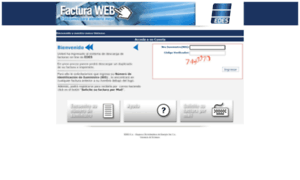 Facturaweb.infoedes.com thumbnail