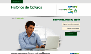 Facturawebepm.cadenaportalgestion.com thumbnail