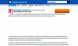 Factusol.programas-gratis.net thumbnail