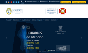 Facultadenfermeriaseton.com thumbnail