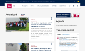 Facultadtraduccionsoria.com thumbnail