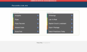 Facundo.com.mx thumbnail
