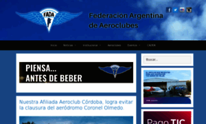 Fada.org.ar thumbnail