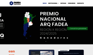 Fadea.org.ar thumbnail