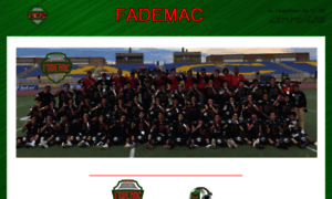 Fademac.com.mx thumbnail