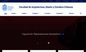 Fadeu.uc.cl thumbnail