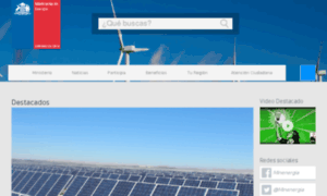 Fae.minenergia.cl thumbnail