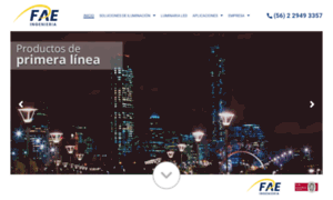 Faelec.cl thumbnail