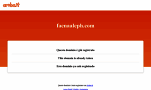 Faenaaleph.com thumbnail