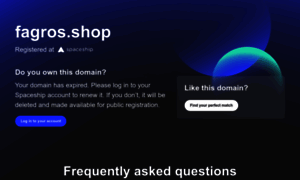 Fagros.shop thumbnail