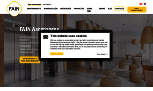 Fainascensores.com thumbnail