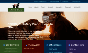 Fairhavenvet.com thumbnail