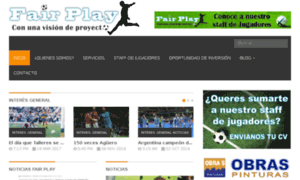 Fairplayfutbol.org thumbnail