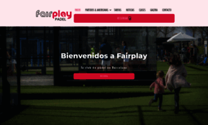 Fairplaypadel.com thumbnail