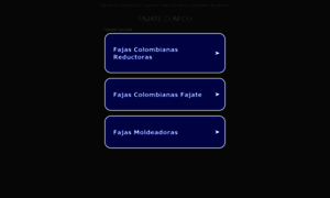 Fajate.com.co thumbnail