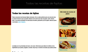 Fajitas.com.es thumbnail