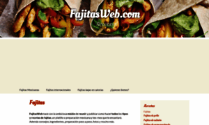 Fajitasweb.com thumbnail