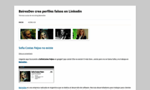 Fakeprofiles.wordpress.com thumbnail