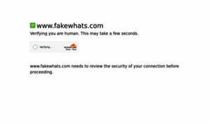 Fakewhats.com thumbnail