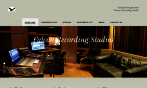 Falconrecordingstudios.com thumbnail
