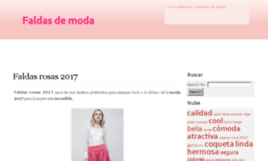 Faldasmoda.com thumbnail